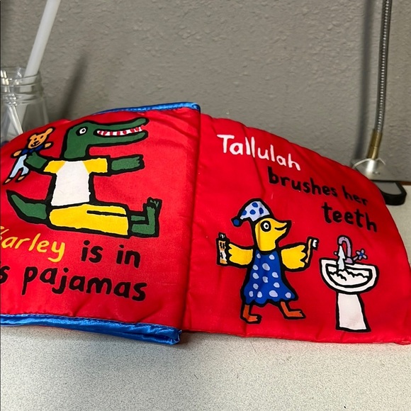 Colorful Baby Soft Books Set - Picture 10 of 12